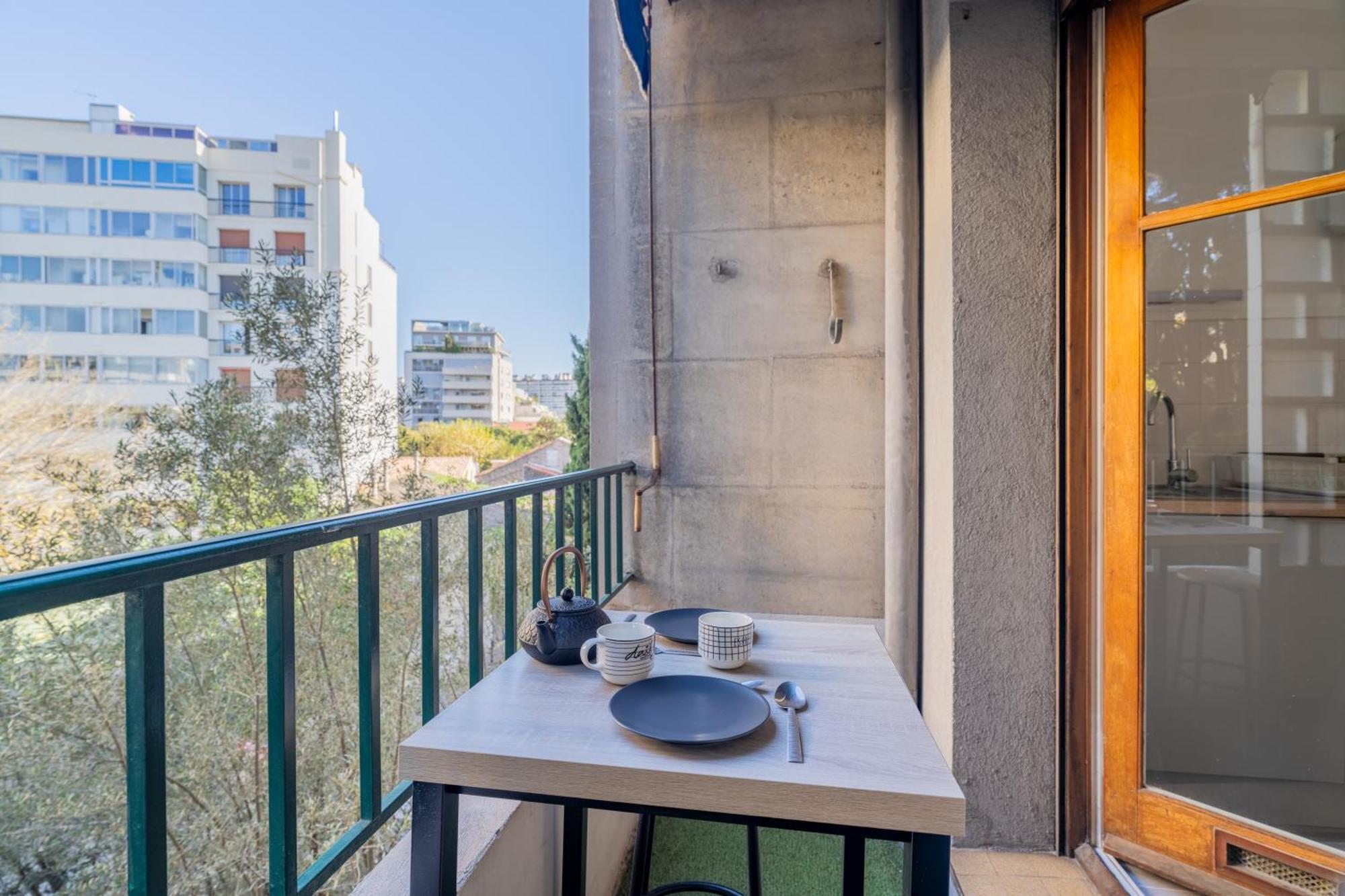 Le Carre D'Or Mermoz Marseille Kültér fotó