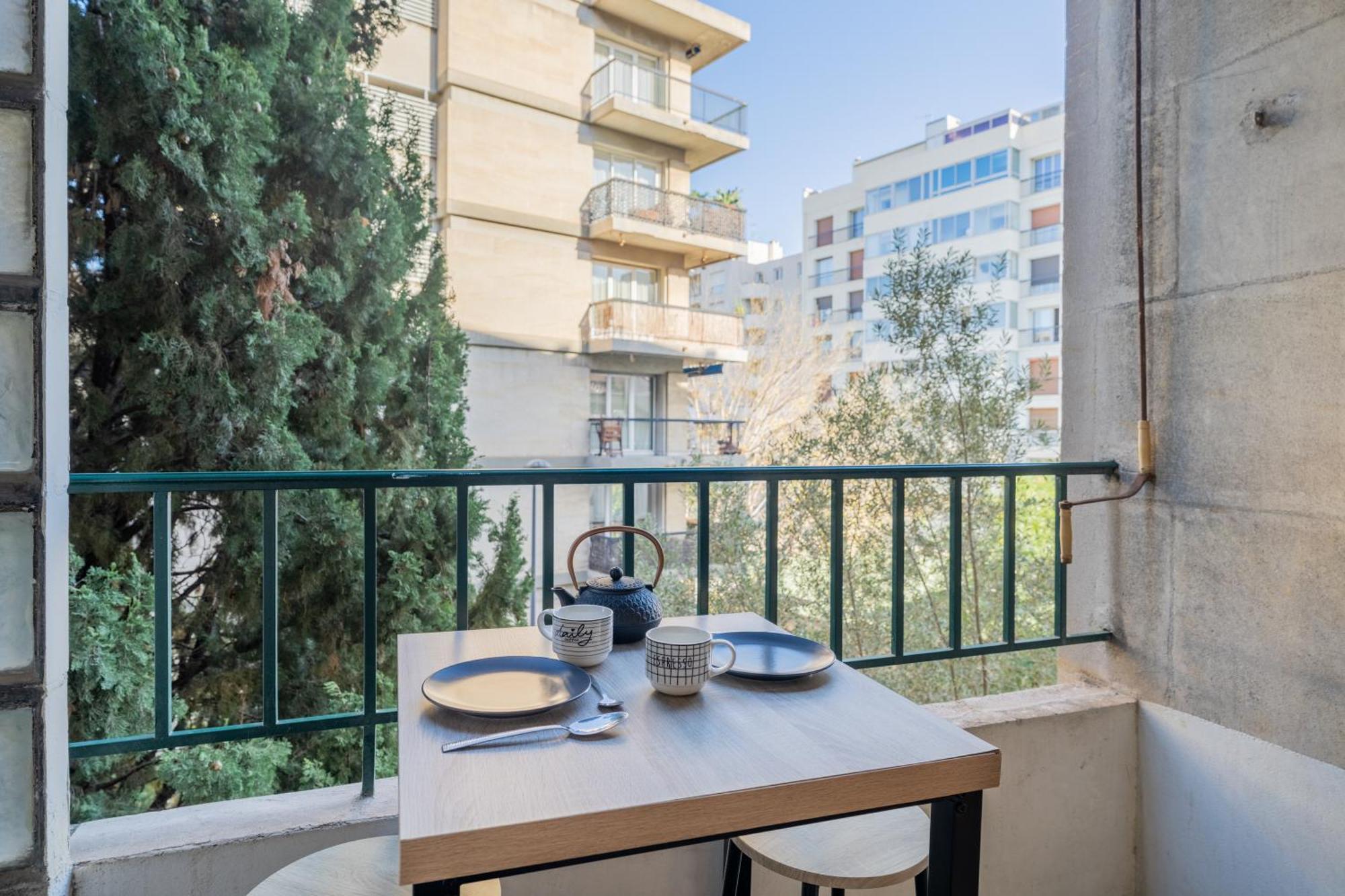 Le Carre D'Or Mermoz Marseille Kültér fotó