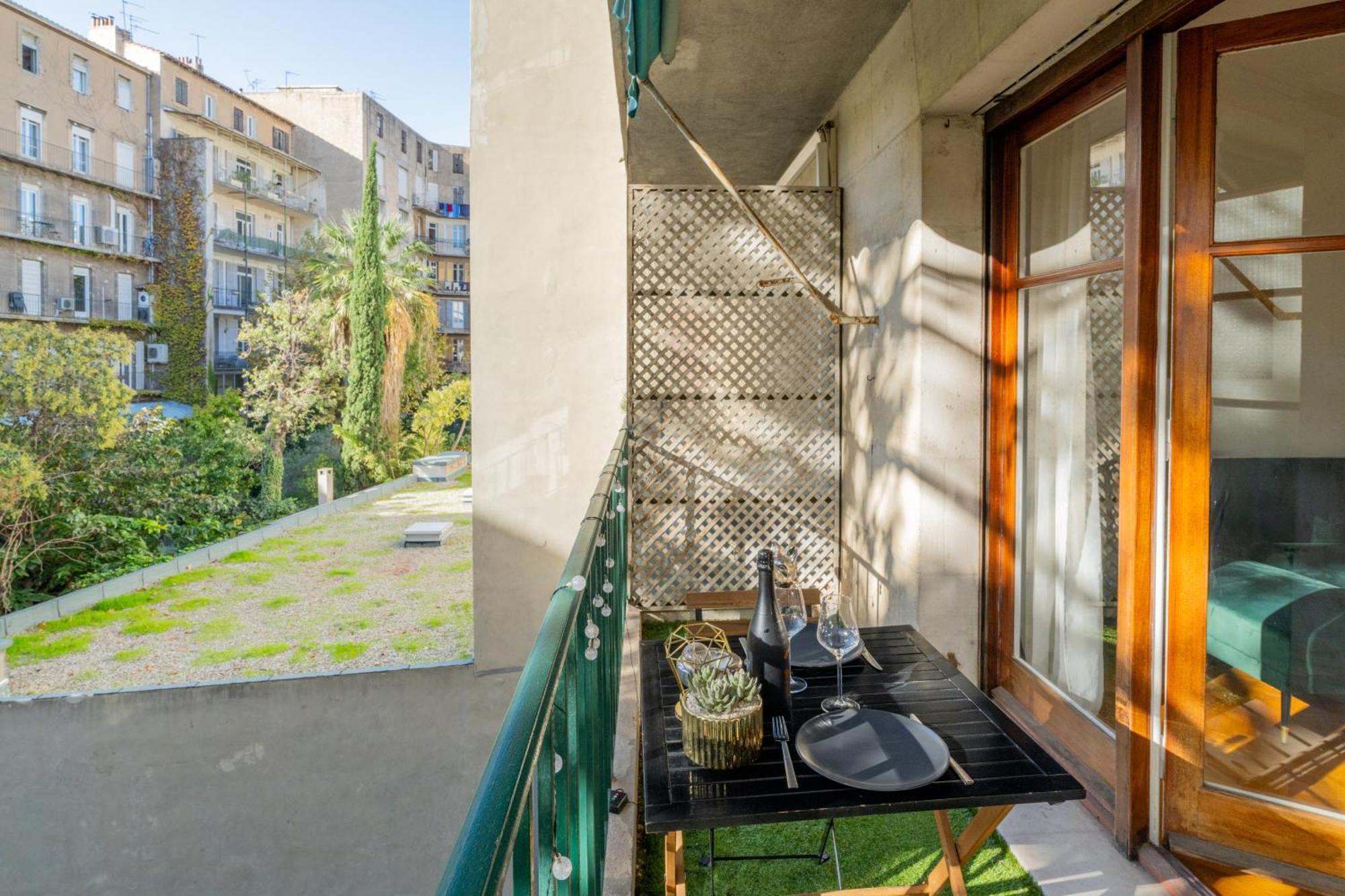 Le Carre D'Or Mermoz Marseille Kültér fotó